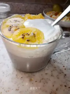 Soy milk caps