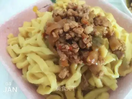 Handmade noodles
