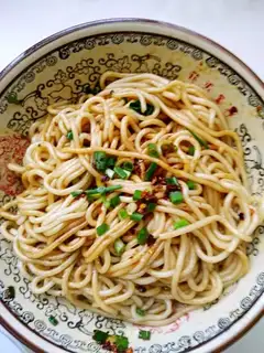 Oily noodles