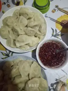 Pork sour dumplings