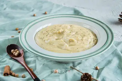 ♪ Eagle-peased mashed soup ♪
