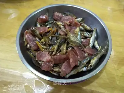Riverfish dry sausage