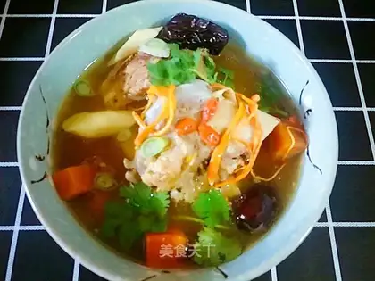 Tonic soup