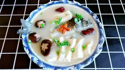 Tofu soup