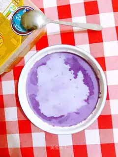 Milk and potatoes