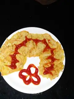 Carrot pancakes