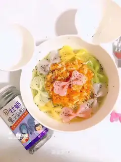 Tomato scrawny noodles