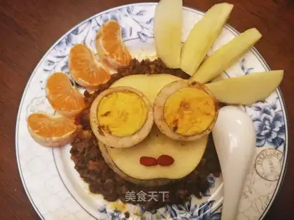 Little yellow man's sauce