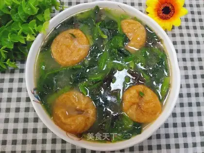 Spill soup