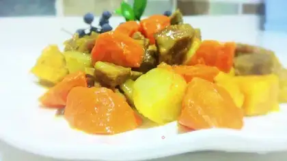 Curry ribs