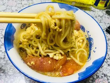 Tomato noodles