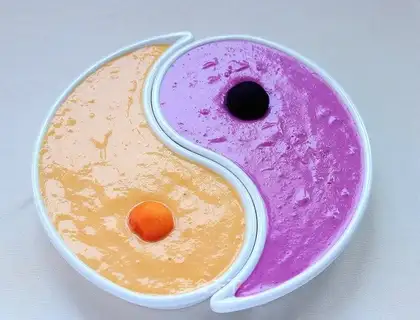 Yogurt color gossip