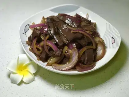 The onions are sore