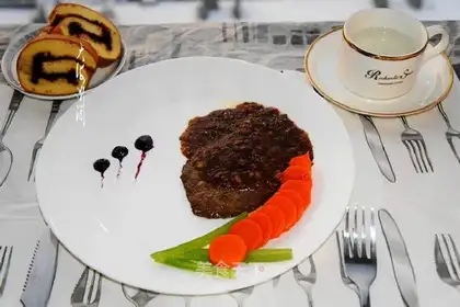 Black pepper steak