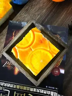 Orange bread