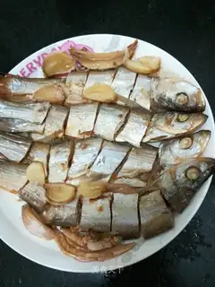 Dry salted fish
