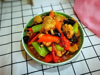 Spicy chicken wings