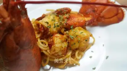 Lobster pasta