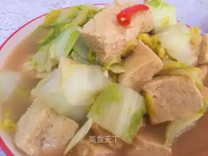 Soy sauce, tofu