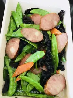 Molybdenum sausage Dutch beans