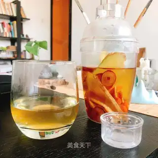 Ginger date tea