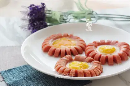 It's a fancy breakfast
