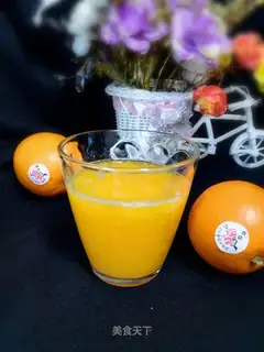 Fruit orange juice