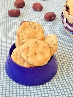 Chestnut cookies