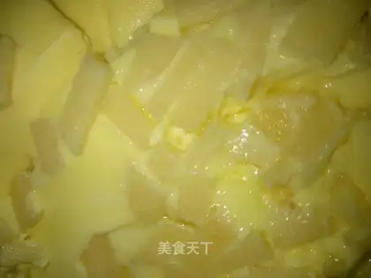 Apple milk eggs