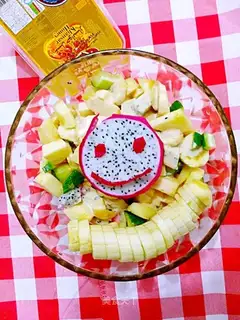 Vegetable fruit salad