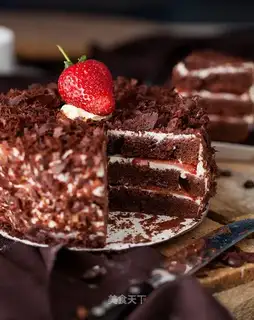 Black forest cake