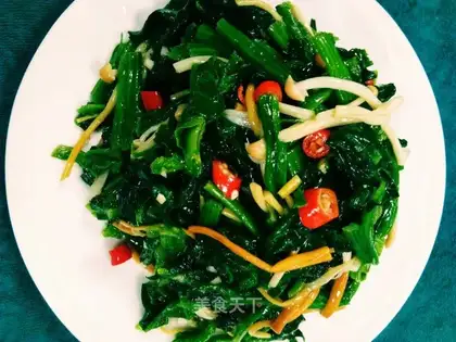 Golden pinocchio spinach