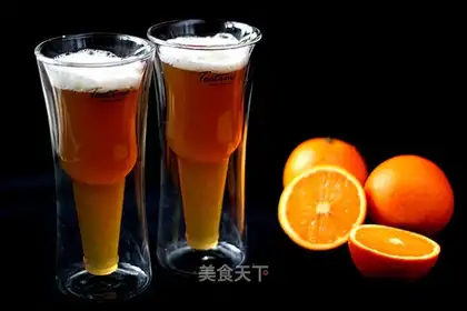 Orange beer