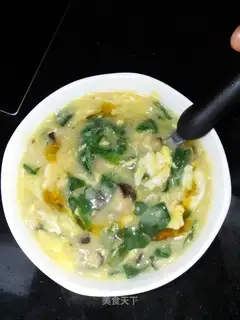 Spinach Pump soup