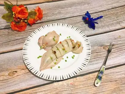 Squid rice