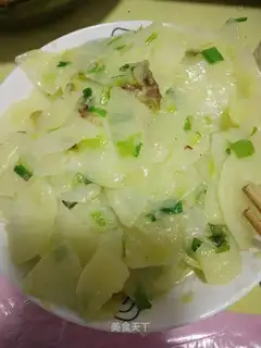 Garlic potato chips