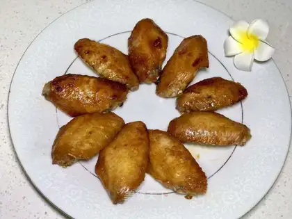 The honey is on the wings
