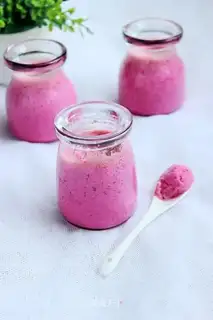 Flamingo pudding