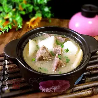 Beef radish