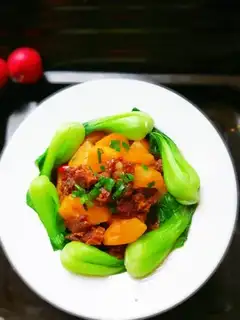 Potato beef