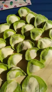 Spinach dumplings