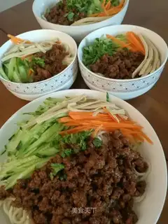 Fried noodles