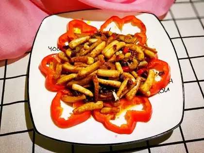 Spicy squid