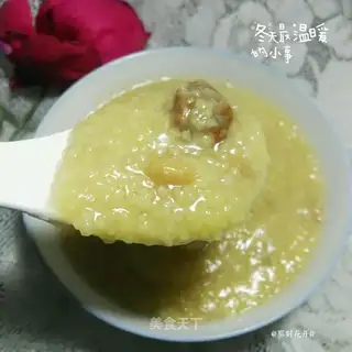 Peanut walnut porridge