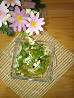 Garlic mackerel
