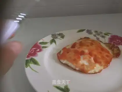 Fried eggs