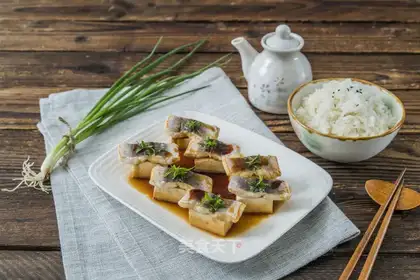 Eel tofu