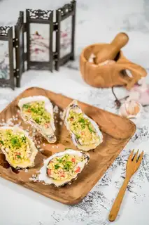 Smoky oysters