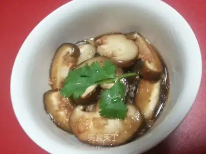 Frozen mushrooms