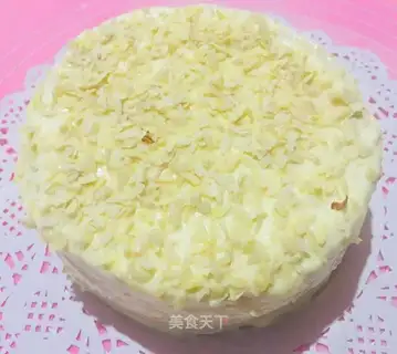 Milk cover cake